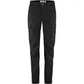 Fjällräven - Women's Stina Trousers - Trekkingbroek 46 - Regular, zwart