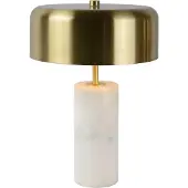 Lucide MIRASOL - Tafellamp - Ø 25 cm - 3xG9 - Wit