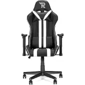 Ranqer Felix gamestoel zwart / wit - RQ-FELIX-BLKWHI-1