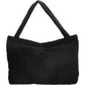 Beagles Fluffy Teddy Mom Bag Navarra Zwart