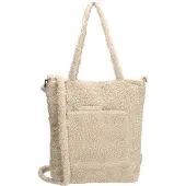 Beagles Fluffy Teddy Shopper/Schoudertas Navarra Cream