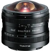 Tokina SZ 8mm f/2.8 MF E
