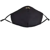 Goldbergh Gezichtsmasker Women Loes Black-One-size