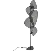 Market Set Screen Vloerlamp Black Cannage