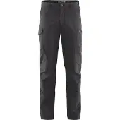 Fjällräven - Travellers MT Trousers - Trekkingbroek 58, grijs/zwart
