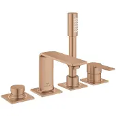 GROHE Allure badrandcombinatie met handdouche Brushed Warm Sunset 19316DL1