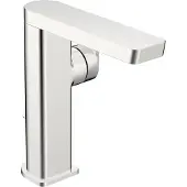 Hansa Stela - Wastafelkraan met draaibare uitloop en afvoer, chroom 57152273