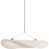 New Works Tense Pendel White, Ø70 cm
