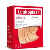 Leukoplast 3x Pleister Elastiek 40 stuks