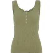 Pieces Top 'Kitte' kaki