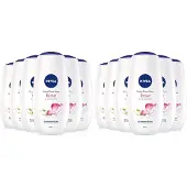 Nivea Douchegel Rose & Almond Oil - 12 x 250 ml