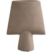 101 Copenhagen Sphere Vase Square Vaas Taupe | Mini