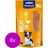 Vitakraft Meat Me! 60 g - Hondensnacks - 8 x Kip