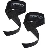 Harbinger Big Grip No Slip Padded Lifting Straps