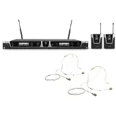 LD Systems U508 BPHH 2 draadloos microfoonsysteem (823-832 MHz + 863-865 MHz)