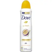 Dove 6x Dove Deodorant Spray Passievrucht & Citroengras 150 Ml