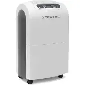 Trotec Comfort Luchtontvochtiger TTK 100 E met heetgasontdooisysteem
