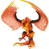 Schleich Eldrador Vuurarend, speelfiguur