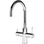 Triton Round 3-1 kokend water systeem chroom