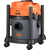 Ecg VM 2120 Hobby - Nat-/ Droogzuiger - Luchtblaasfunctie - 12l - 1200W