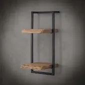Gister&Vandaag Wandplank Eddie 30 cm bij 65 cm | 2 planken, Rechthoek, Wandplank Eddie