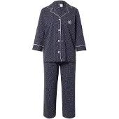 Lauren Pyjama navy / wit