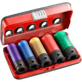 Facom NSI.5LPB NSI.5LPB Dopsleutelset 1/2 (12.5 mm) 5-delig