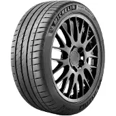 Michelin zomerbanden voor motorfietsen, Pilot Sport 4S (275/40 ZR20 (106Y) XL, geschikt voor elektrische voertuigen, ND0, met velgprotectierand (FSL))