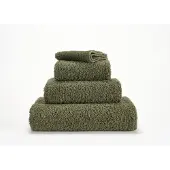 Abyss & Habidecor Washandje Super Pile Khaki (17 x 22 cm)