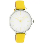 Oozoo JR Horloge Mosterd Geel/Wit | JR312