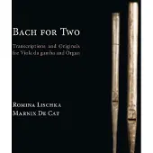 OUTHERE Romina Lischka & Marnix De Cat - Bach For Two (CD)