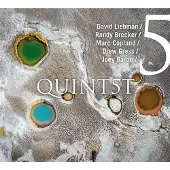 OUTHERE David Liebman, Marc Copland, Drew Gress, Joey Baron - Quint5t (CD)