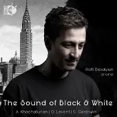 OUTHERE Raffi Besalyan - The Sound Of Black And White (CD)