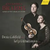 OUTHERE Denis Goldfeld - Sofja Gulbadamova - Sonatas For Violin And Piano (CD)