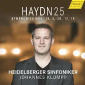 OUTHERE Heidelberger Sinfoniker - Johannes Klumpp - The Complete Symphonies Vol. 25 (CD)