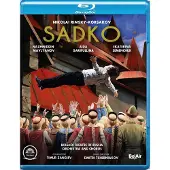 OUTHERE Aida Garifullina, Nazhmiddin Mavlyanov, Ekaterin Semenchuk - Rimski-Korsakov: Sadko (Blu-ray)
