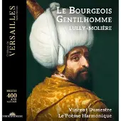 OUTHERE Le Poème Harmonique, Vincent Dumestre - Lully-Molière: Le Bourgeois Gentilhomme (CD)
