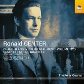OUTHERE Fejes Quartet - Center: Chamber And Instrumental Music, Volume Two: Complete String Quartets (CD)