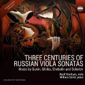OUTHERE Basil Vendryes, William David - Three Centuries Of Russian Viola Sonatas (CD)