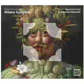 OUTHERE Maurizio Croci, Evangelina Mascardi - Milano Spagnola. Para Tecla Y Vihuela (CD)