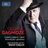 OUTHERE George Gagnidze, Staatskapelle Weimar, Stefan Solyom - Mozart, Wagner, Verdi, Leoncavallo, Giordano: Opera Arias (CD)