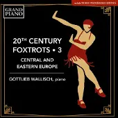 OUTHERE Gottlieb Wallisch - 20th Century Foxtrots 3: Central and Eastern Europe (CD)