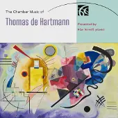 OUTHERE Elan Sicroff, Katharina Naomi Paul - The Chamber Music Of Thomas De Hartmann (2 CD)