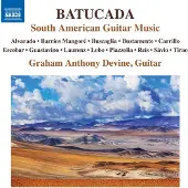 OUTHERE Graham Anthony Devine - Batucada: South American Guitar Music (CD)
