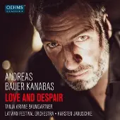 OUTHERE Andreas Bauer, Tanja Ariane Baumgartner, Latvian National Symphony Orchestra, Karsten Januschke - Love And Despair (CD)