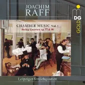 OUTHERE Leipziger Streichquartett - Raff: Chamber Music Vol. 1 - String Quartets Op. 77 & 90 (CD)