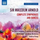 OUTHERE National Symphony Orchestra Of Ireland, Queensland Symphony Orchestra, Andrew Penny - Arnold: Complete Symphonies And Dances (6 CD)