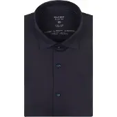 Olymp Lvl 5 Overhemd 24/Seven Marine Blauw