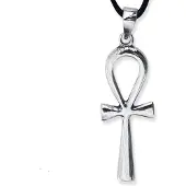 EtNox Zilveren ankh hanger (K5450)