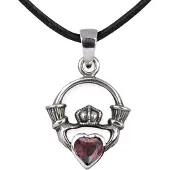 EtNox Zilveren Claddagh hanger (K068)